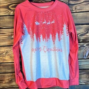 Long Sleeve Christmas Top